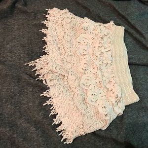 Crochet Shorts